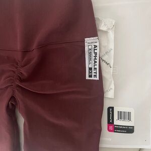 Alphalete Biker Shorts Autumn XS